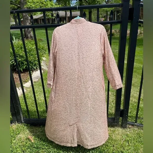 Anthropologie Mare Mare Sequin Duster NWT